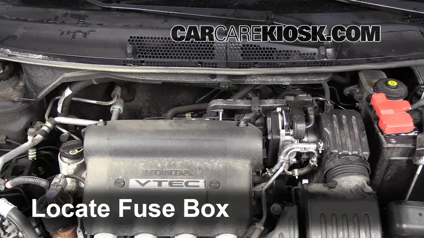 2008 Honda Fit 1.5L 4 Cyl. Fuse (Engine) Check
